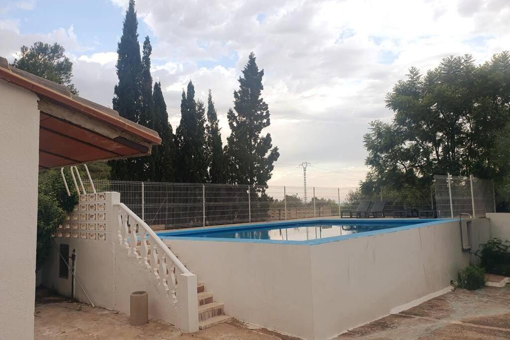 Casa Campo Con Piscina Y Barbacoa Para 6 Personas En Plena Naturaleza Пикасент Экстерьер фото