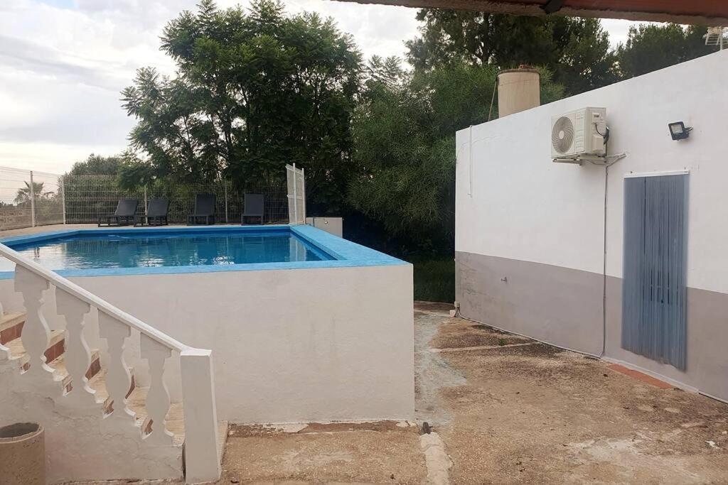 Casa Campo Con Piscina Y Barbacoa Para 6 Personas En Plena Naturaleza Пикасент Экстерьер фото