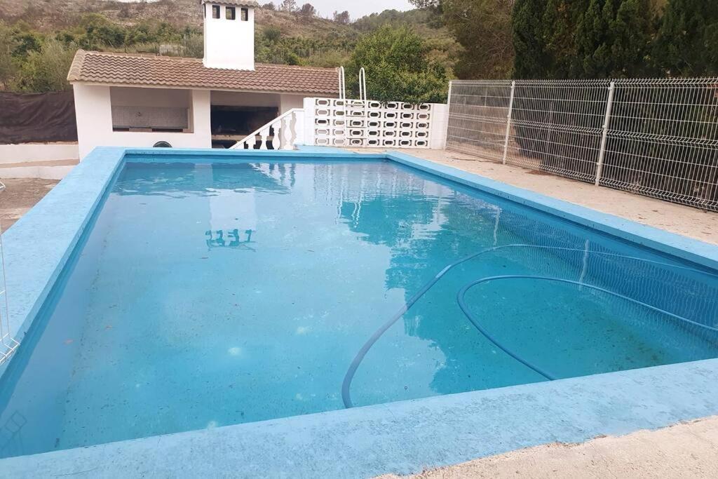 Casa Campo Con Piscina Y Barbacoa Para 6 Personas En Plena Naturaleza Пикасент Экстерьер фото