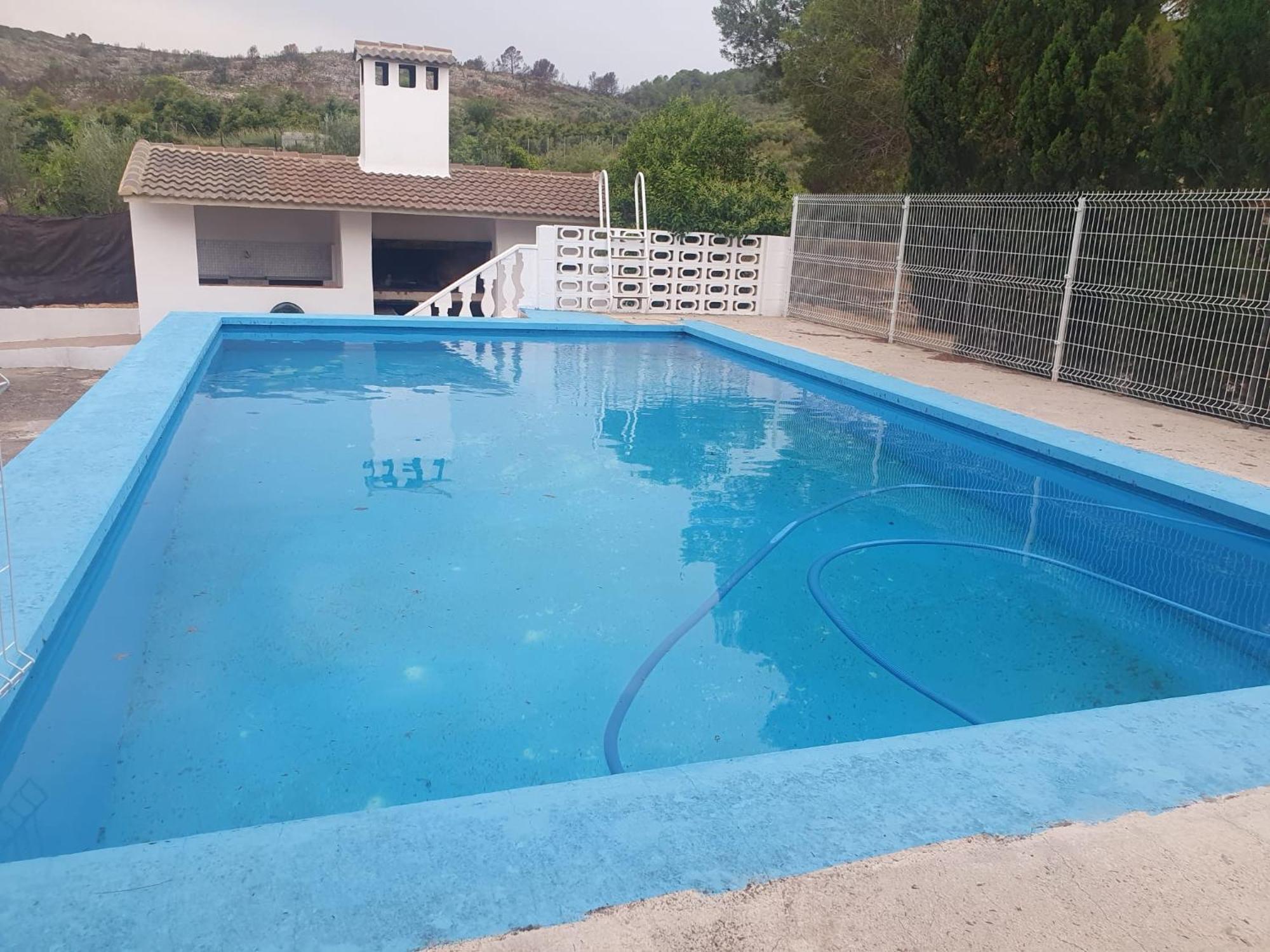 Casa Campo Con Piscina Y Barbacoa Para 6 Personas En Plena Naturaleza Пикасент Экстерьер фото